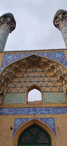 عکس مسجد دانشگاه صنعتی شریف