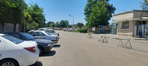 عکس پارکینگ عمومی بخش اورژانس بیمارستان رسول اکرم