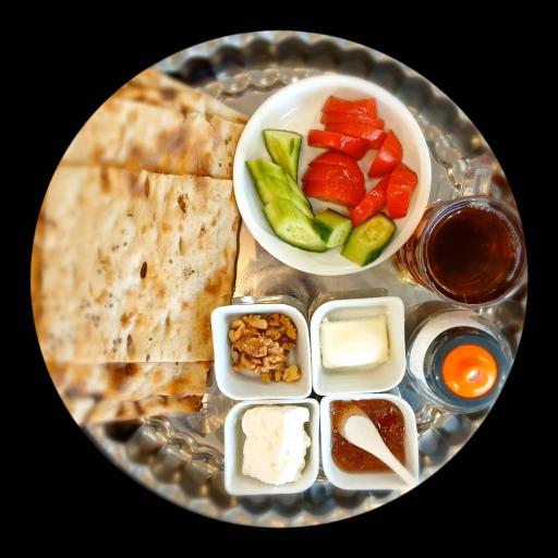 عکس کافه صبحانه عصرانه 88