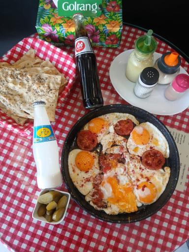 عکس کافه صبحانه عصرانه 88