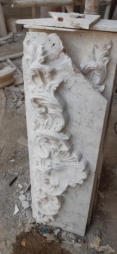 عکس تزئینات سنگ صادقی