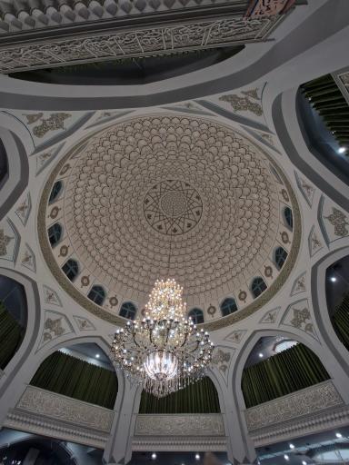 عکس مسجد دانشگاه صنعتی شریف