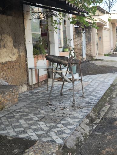 عکس کبابی عمو رضا