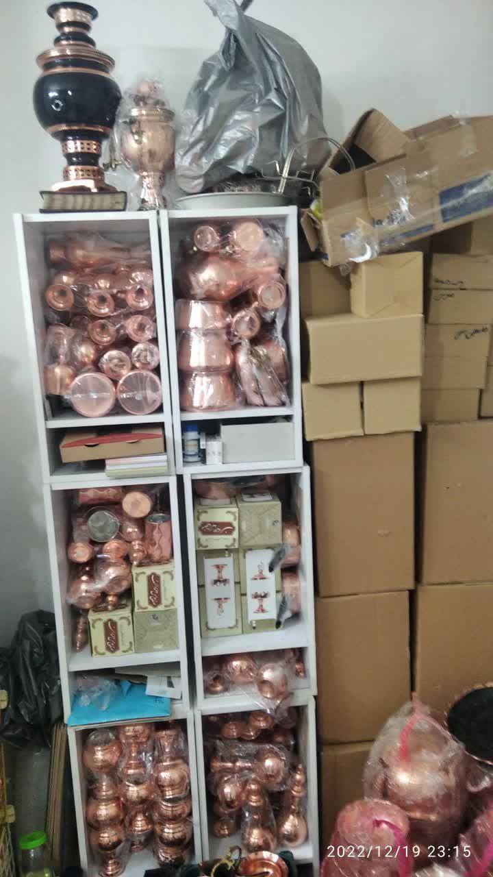 عکس فروشگاه بزرگ مس زنجان نور