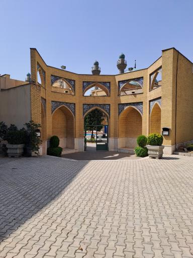 عکس مسجد دانشگاه صنعتی شریف