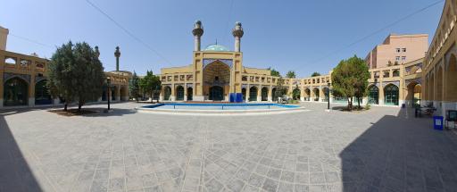 عکس مسجد دانشگاه صنعتی شریف