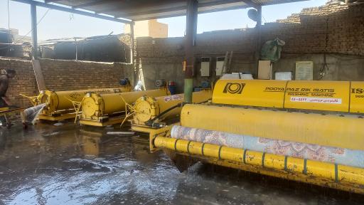 عکس قالیشویی مروستی