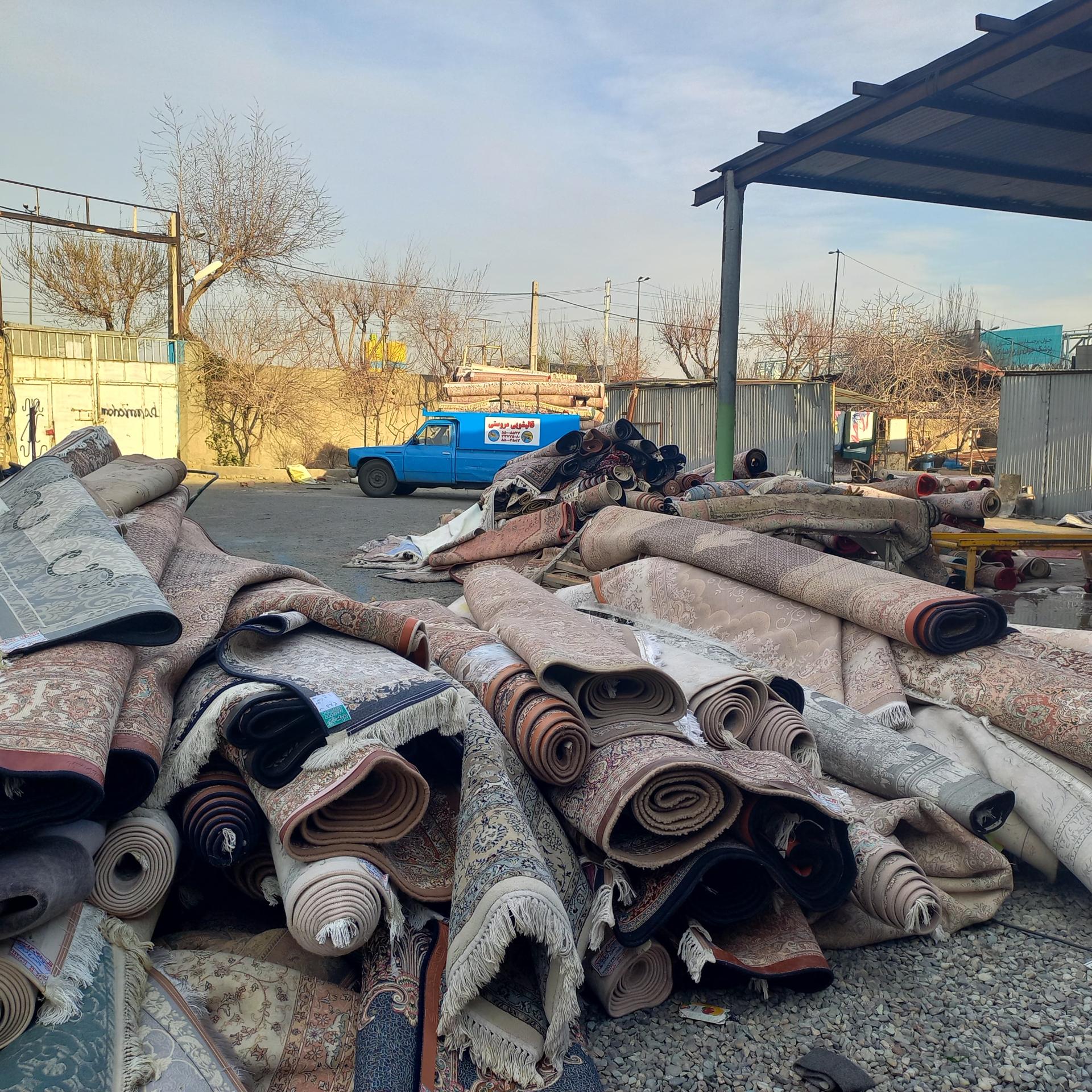 عکس قالیشویی مروستی