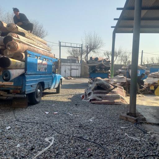 عکس قالیشویی مروستی