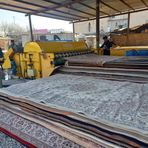 عکس قالیشویی مروستی