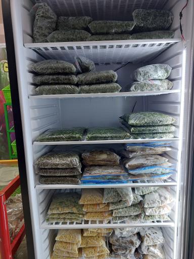 عکس سبزیجات آماده دهکده