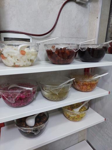 عکس سبزیجات آماده دهکده