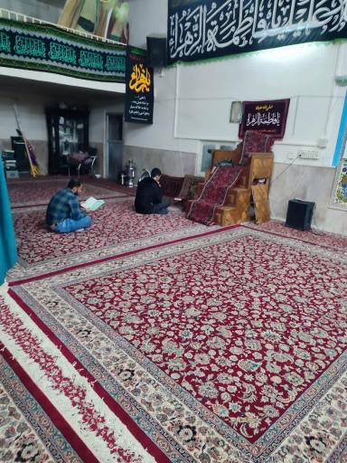 عکس مسجد علی ابن ابی طالب 