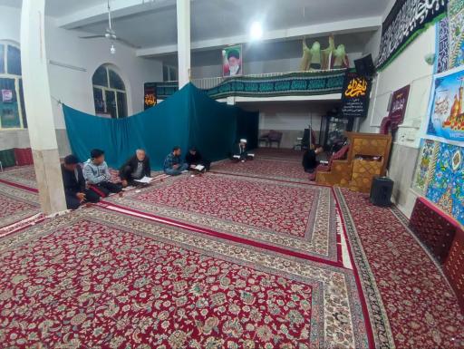 عکس مسجد علی ابن ابی طالب 