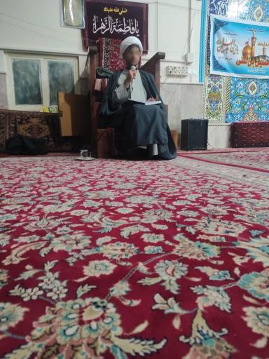 عکس مسجد علی ابن ابی طالب 
