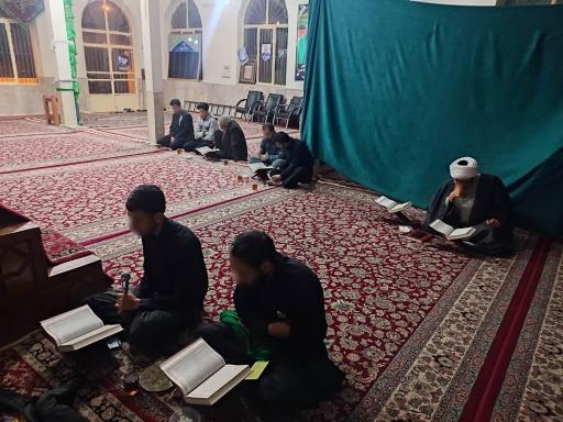 عکس مسجد علی ابن ابی طالب 
