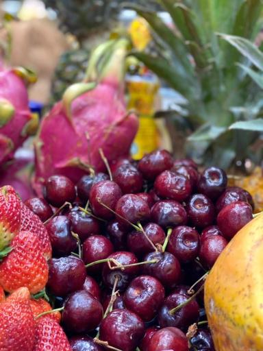 عکس میوه فروشی نوبرانه