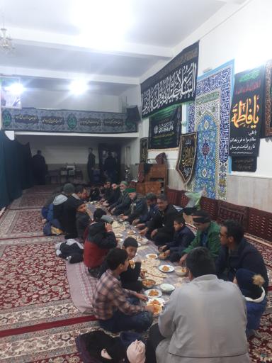 عکس مسجد علی ابن ابی طالب 