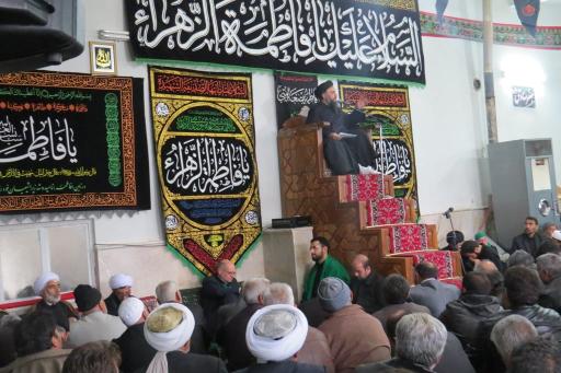 عکس مسجد علی ابن ابی طالب 