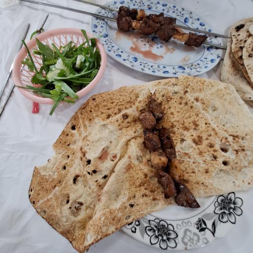 عکس کبابی رسول