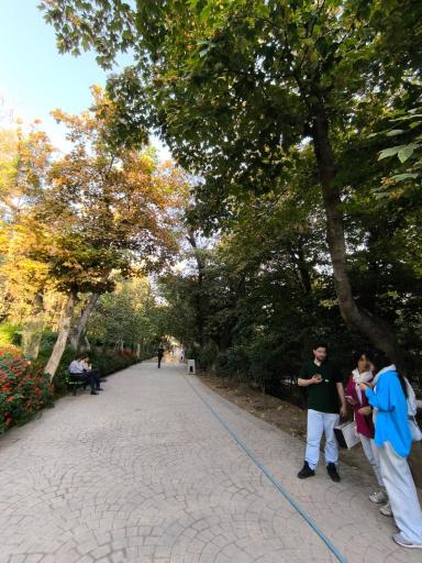 عکس بوستان قیطریه