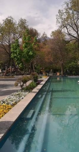 عکس بوستان قیطریه