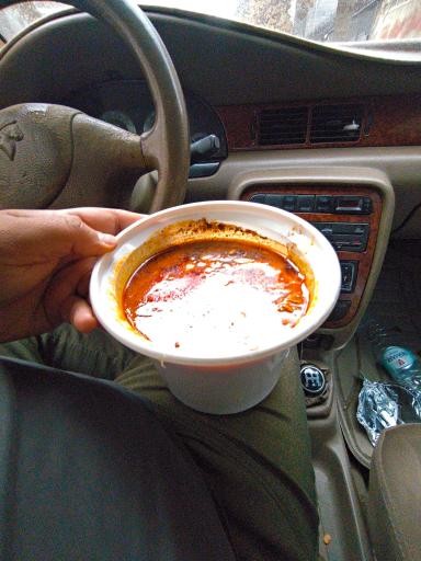 عکس شله و حلیم سید جواد 