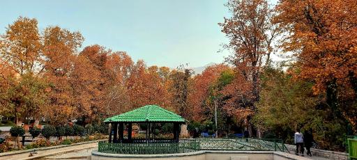 عکس بوستان قیطریه