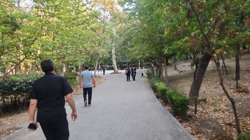 عکس بوستان قیطریه تهران