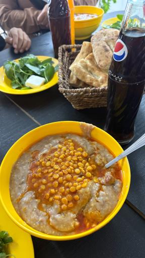 عکس شله و حلیم سید جواد 