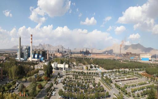 عکس ذوب آهن اصفهان