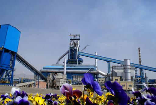 عکس ذوب آهن اصفهان