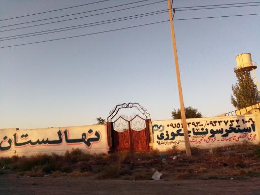 عکس نهالستان حسن عیسی زاده 