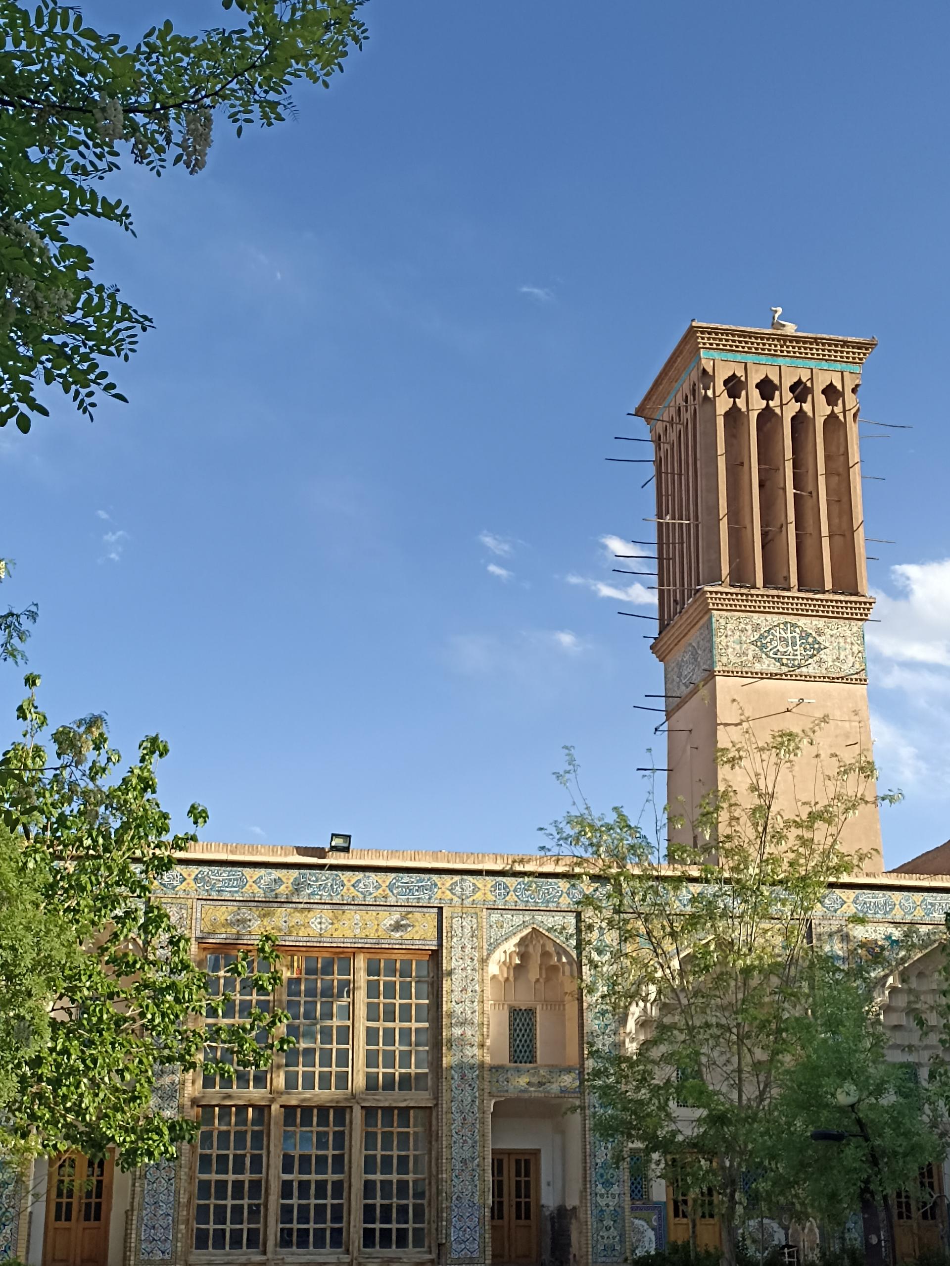 عکس حوزه علمیه ابراهیمیه