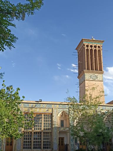 عکس حوزه علمیه ابراهیمیه