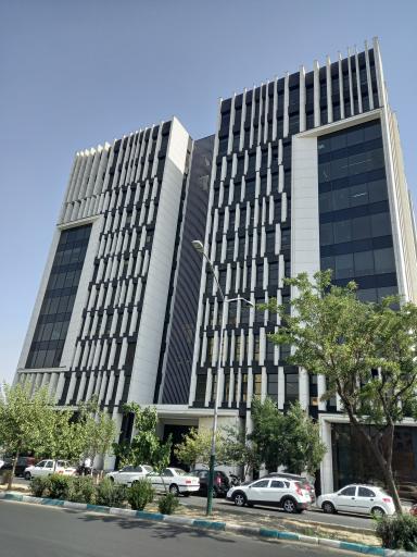 عکس برج فناوری شریف