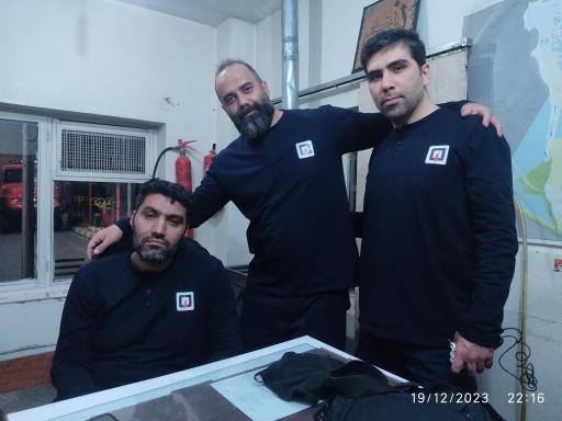 عکس ایستگاه 62 آتش نشانی