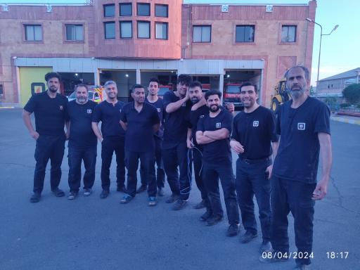 عکس ایستگاه 62 آتش نشانی