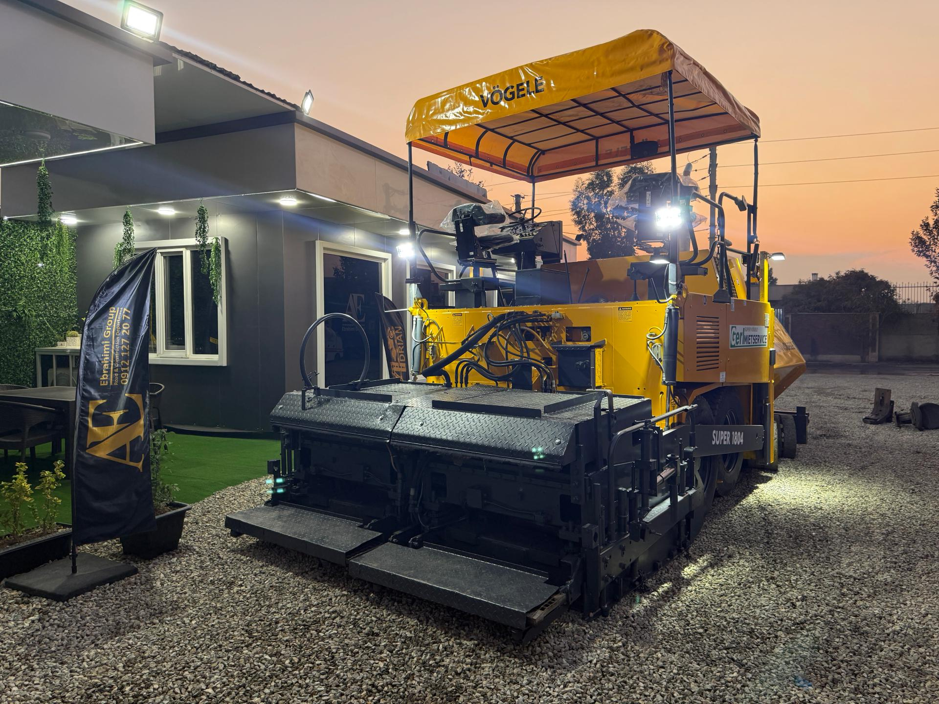 عکس کارگاه گروه ابراهیمی (بخش راه سازی)