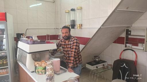 عکس قهوه ایمان