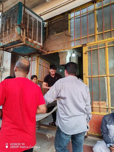 عکس نانوایی