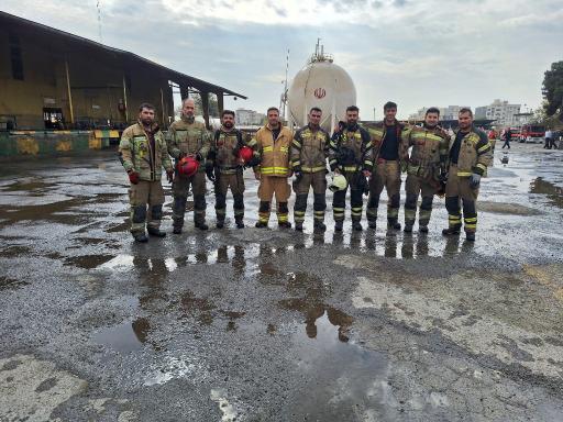 عکس ایستگاه 62 آتش نشانی