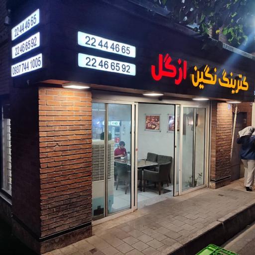 عکس کترینگ نگین ازگل