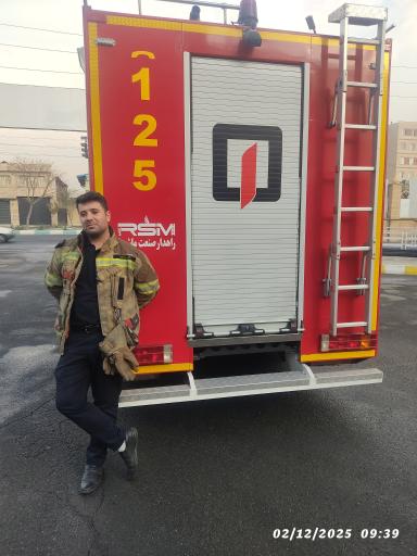 عکس ایستگاه 62 آتش نشانی