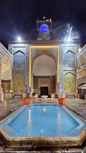 عکس حوزه علمیه ابراهیمیه