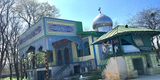 عکس امامزاده عباس