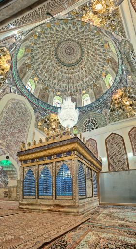 عکس امامزاده ابراهیم ابن موسی ابن جعفر