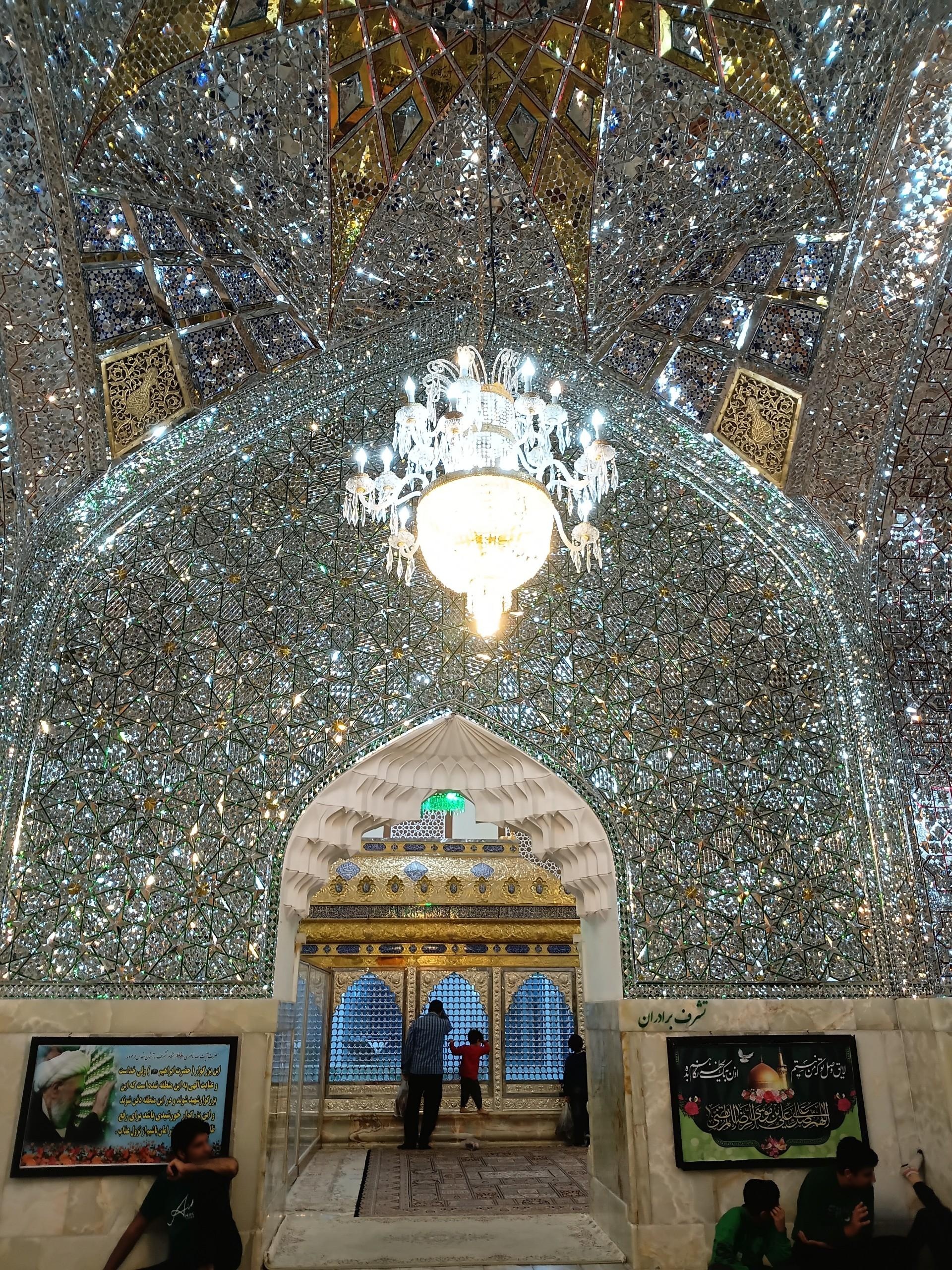 عکس امامزاده ابراهیم ابن موسی ابن جعفر