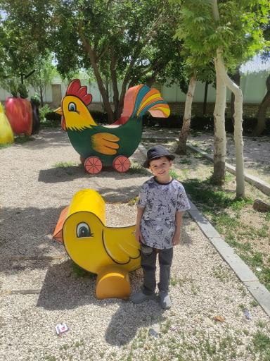 بوستان مادر و کودک