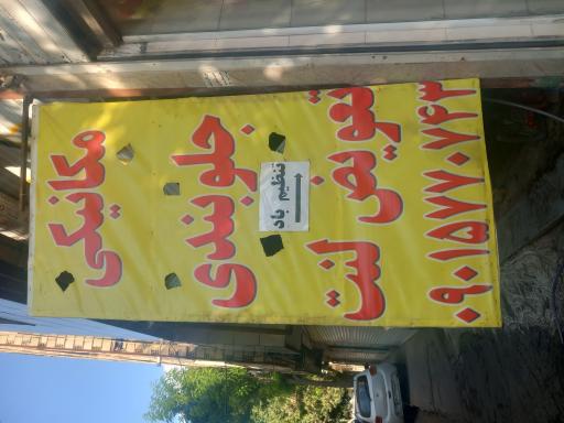 عکس میکانیکی وجلوبندی گلی